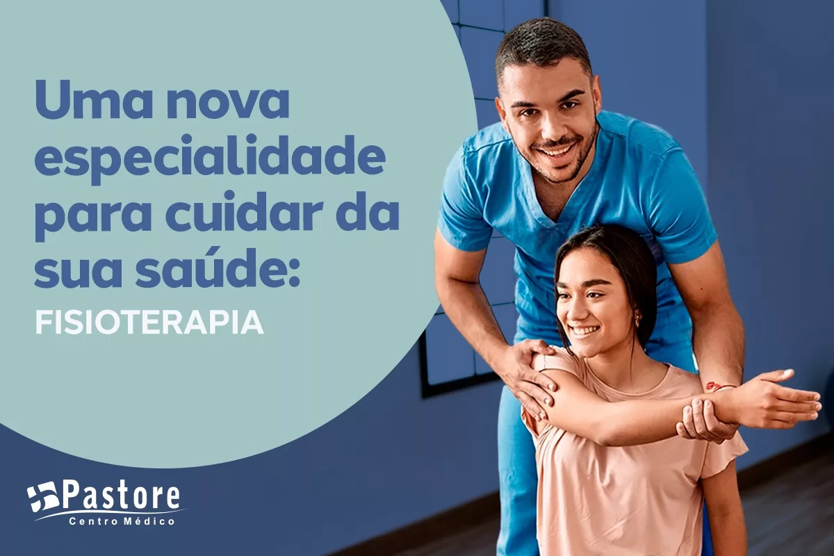 Nova especialidade - Fisioterapia