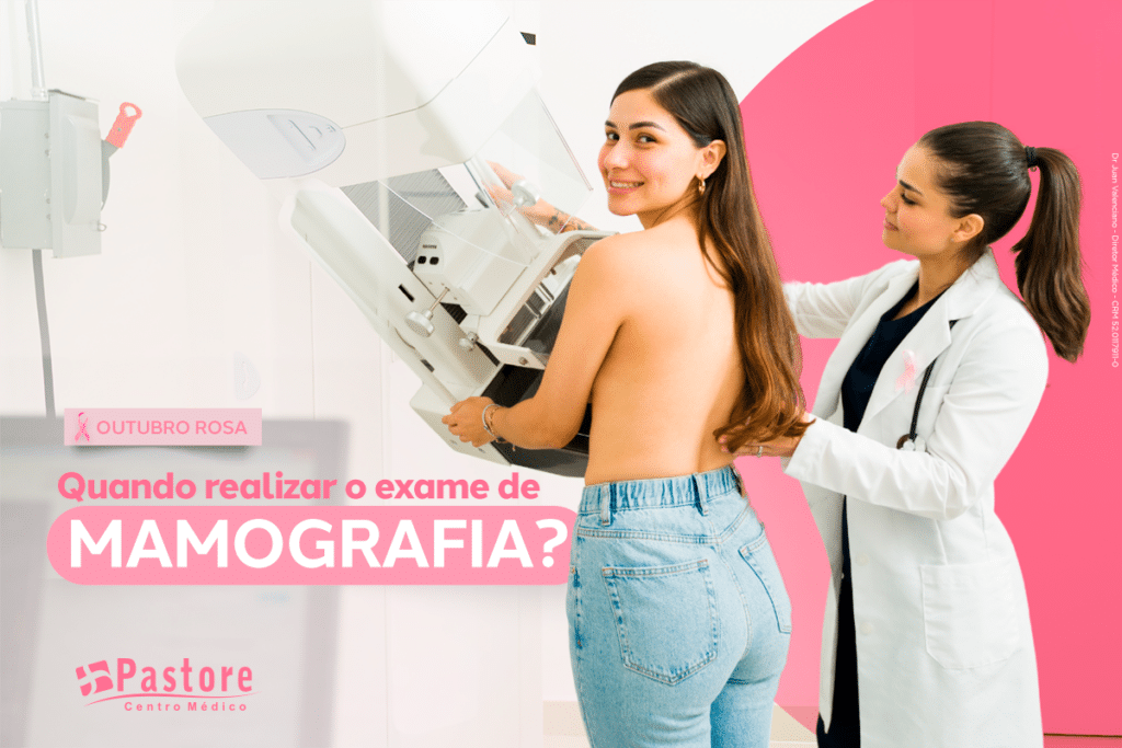 Mamografia, saiba quando realizar o exame