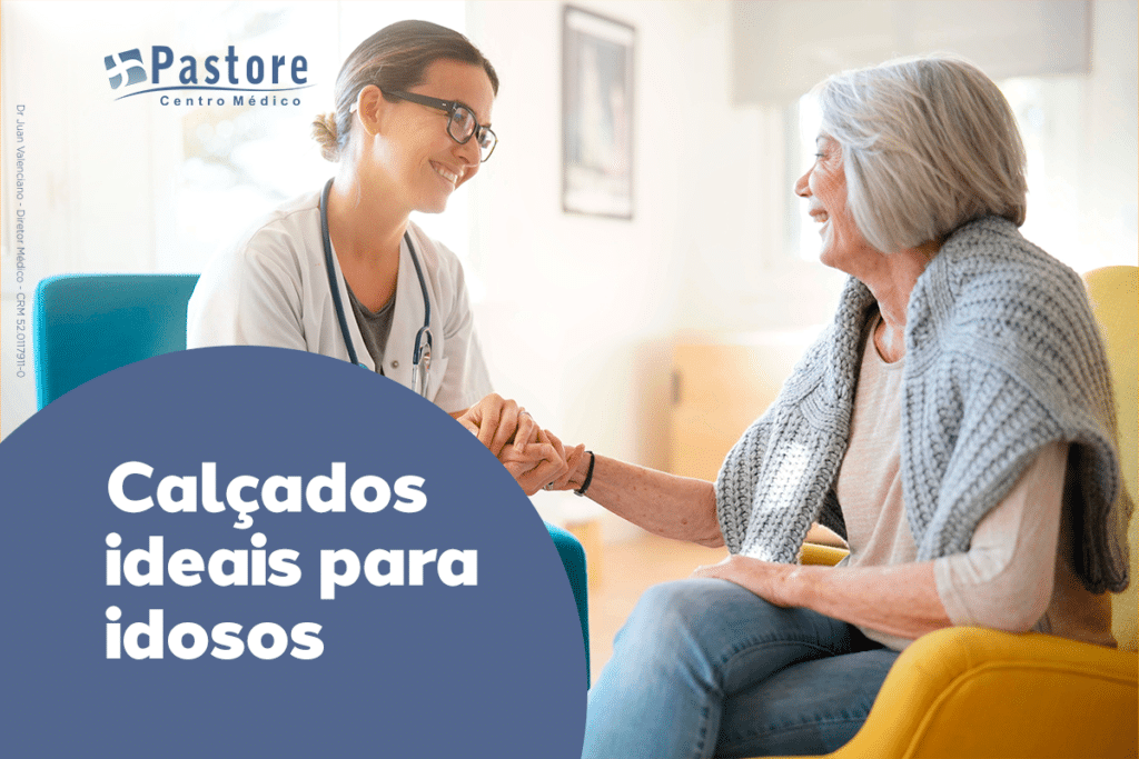 Calçado adequado para idosos