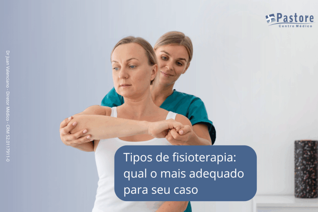 Como cada tipo de fisioterapia pode ajudar a manter o seu bem-estar