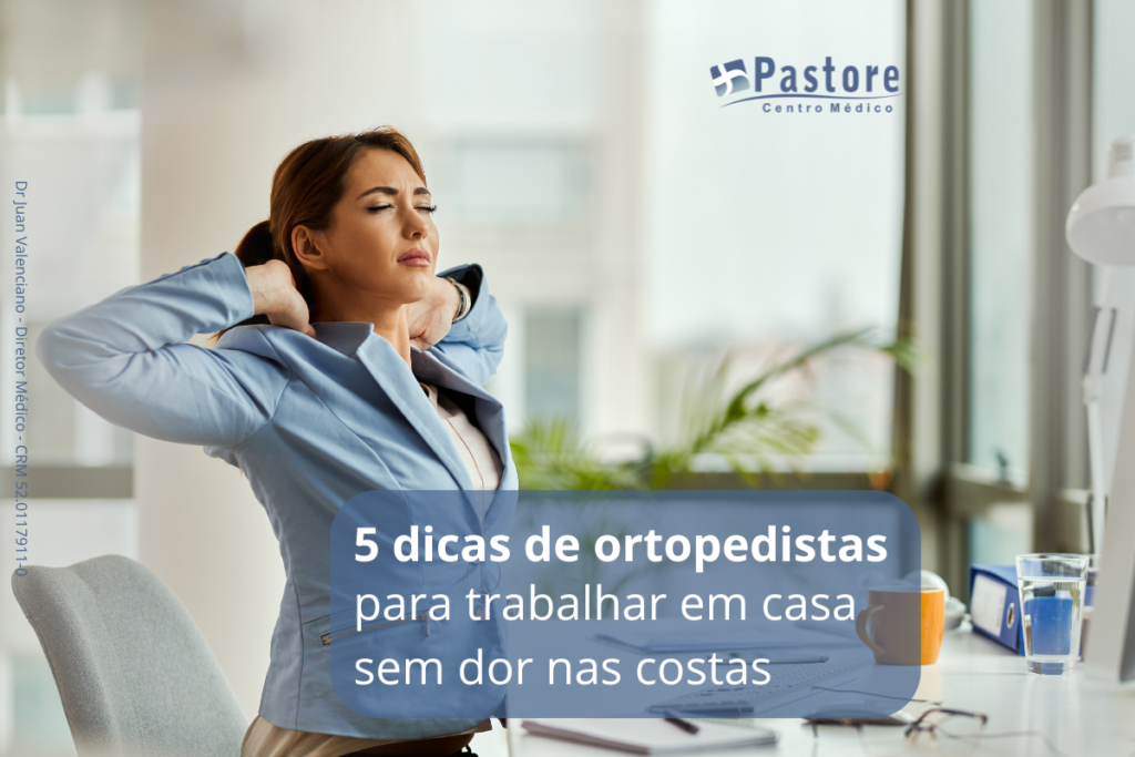 Home office e dor nas costas: 5 ajustes ergonômicos recomendados por ortopedistas para proteger sua coluna