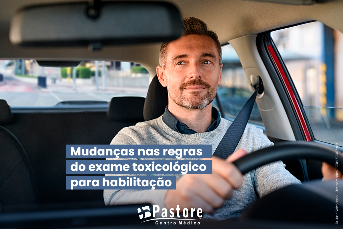Novas regras para o exame toxicológico na habilitação: o que mudou e quem precisa fazer