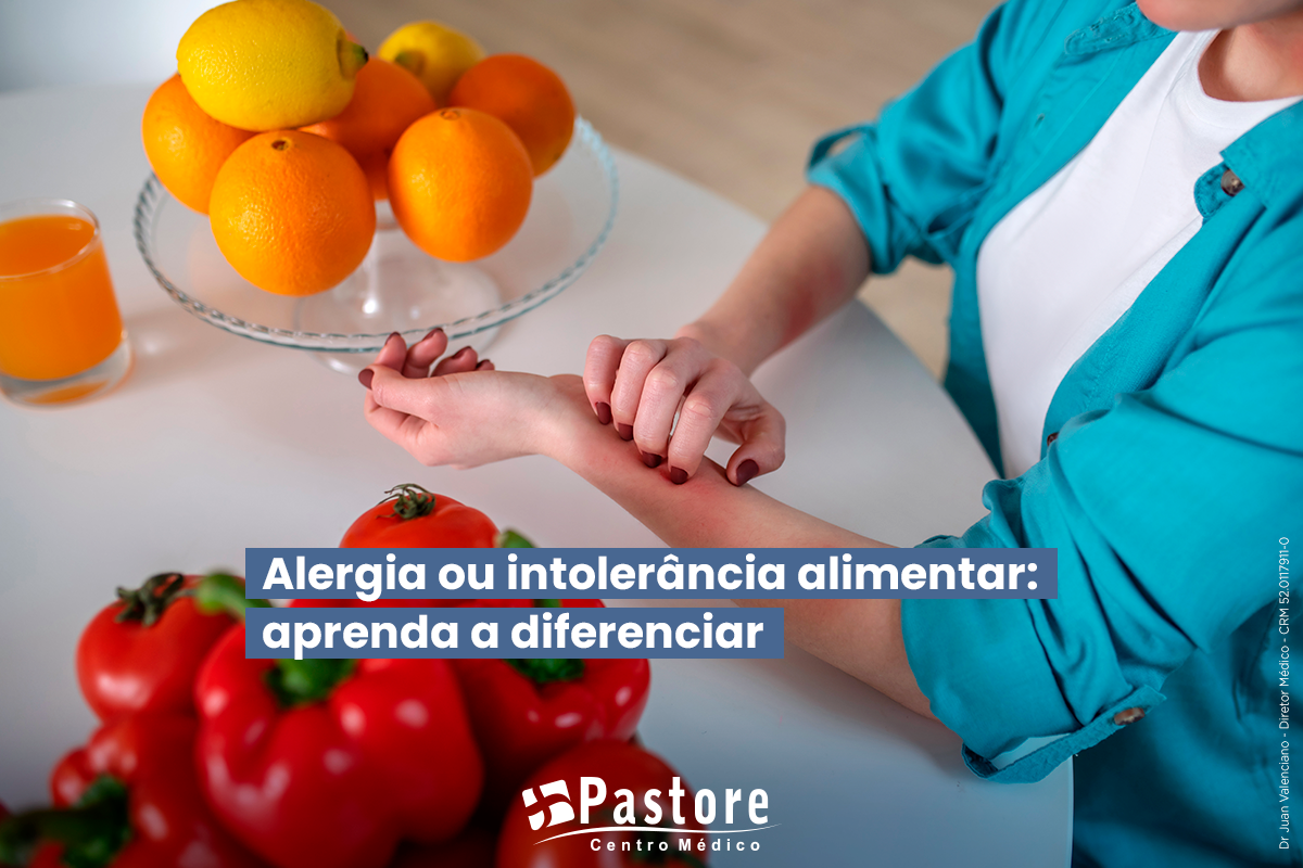 Intolerância alimentar ou alergia? Entenda as diferenças