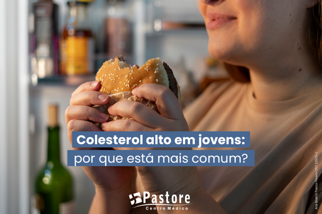 Colesterol alto em jovens: por que isso está mais comum?