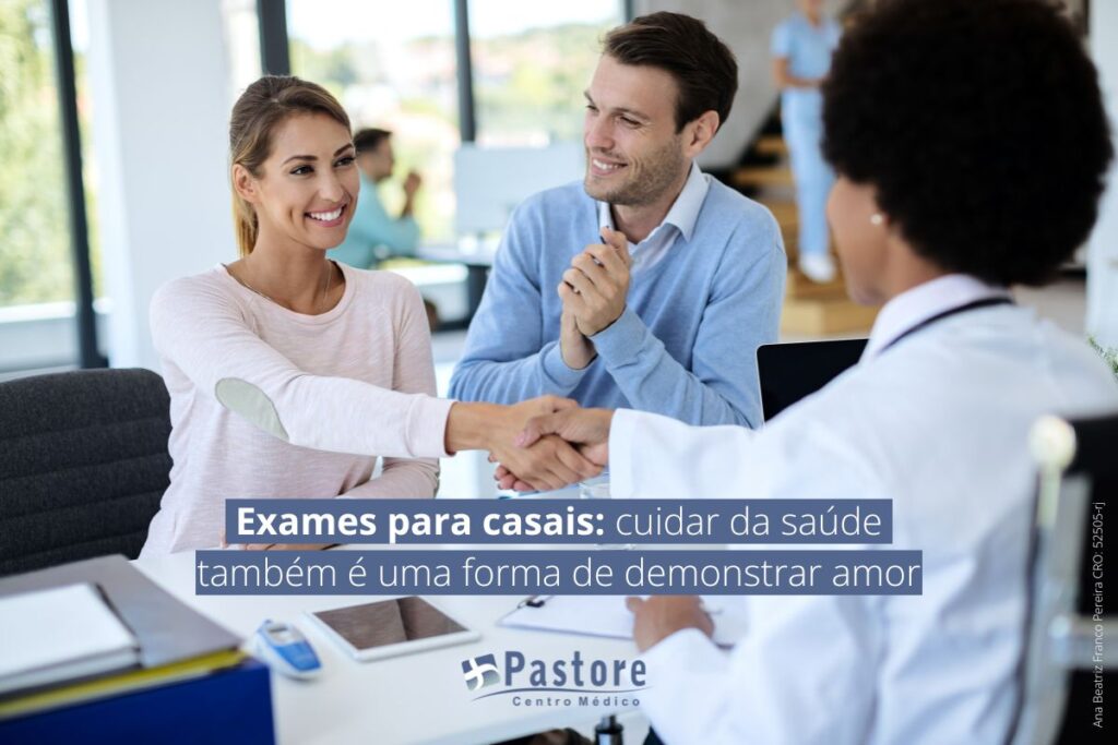 Exames para casais: cuidar do amor é cuidar da saúde