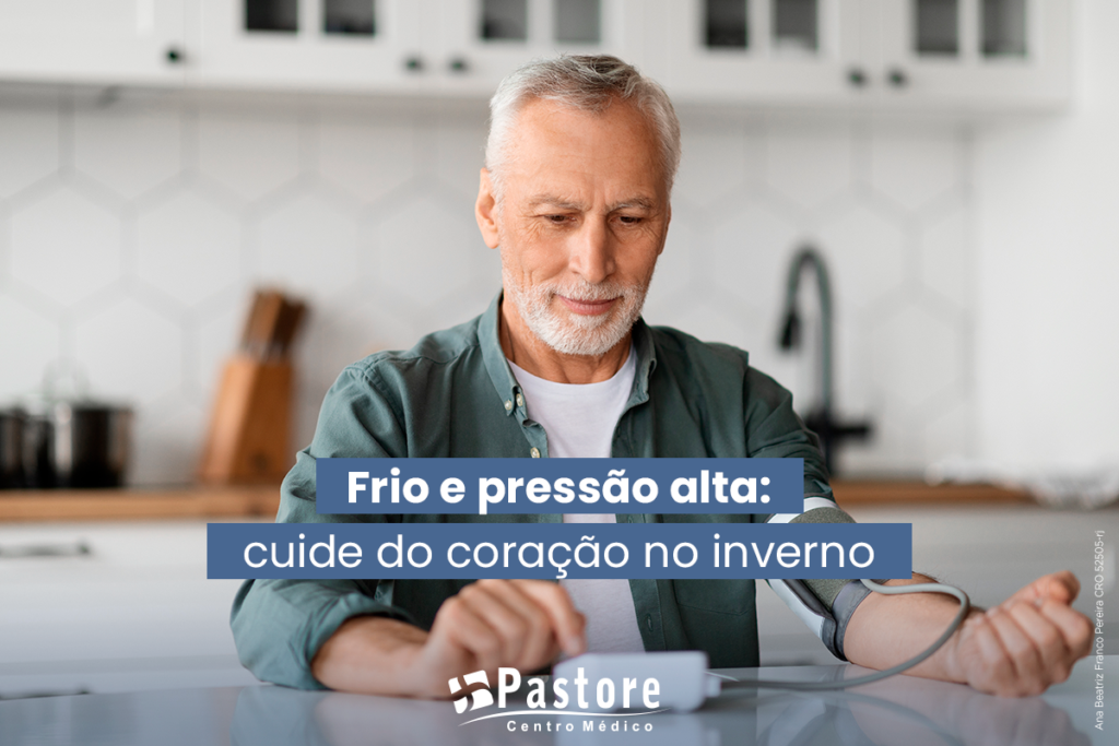 Frio e pressão alta: cuide do coração no inverno