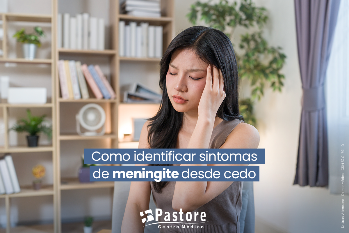 Como identificar sintomas de meningite desde cedo?