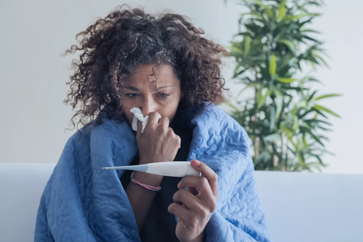 É COVID, gripe ou os dois?