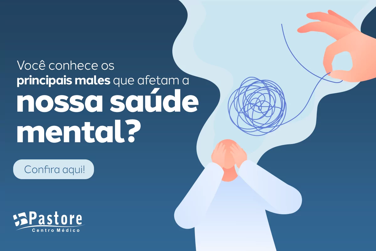 Males que afetam a saúde mental