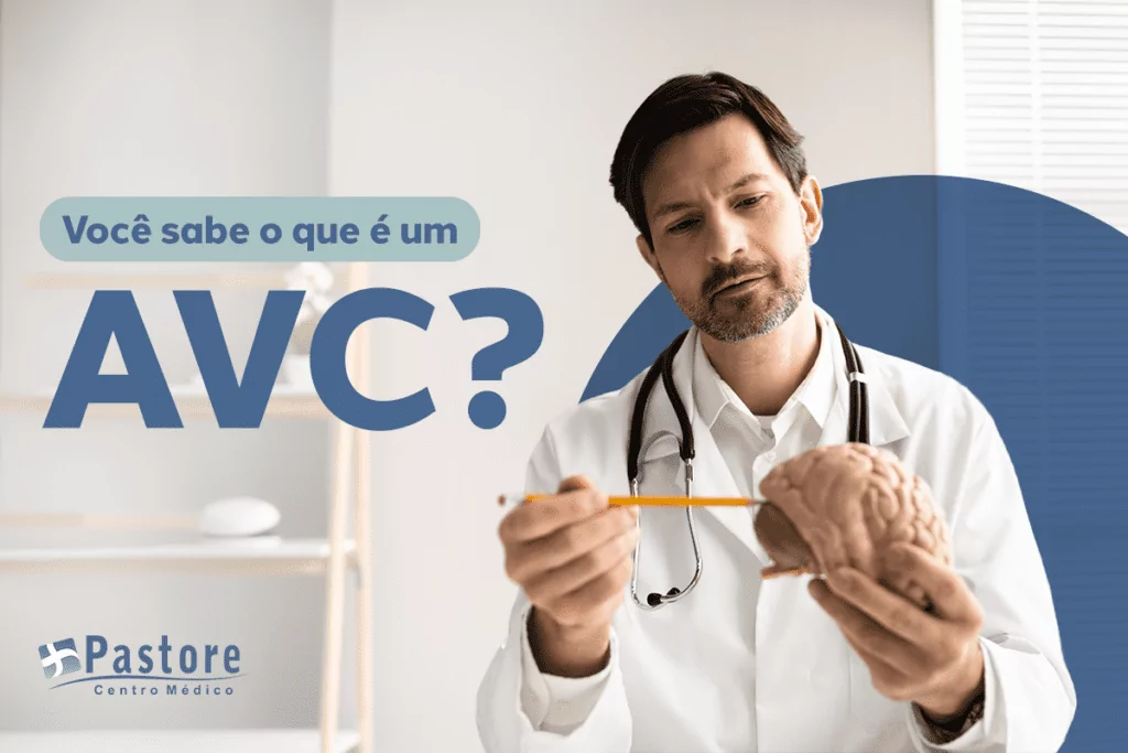 Você sabe o que é um AVC?