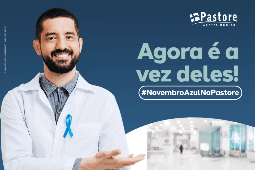 Novembro Azul na Pastore