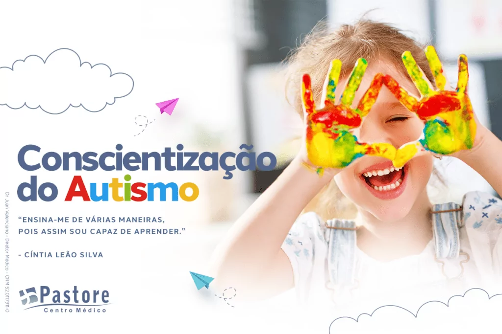 Abril Azul: Mês da conscientização sobre autismo