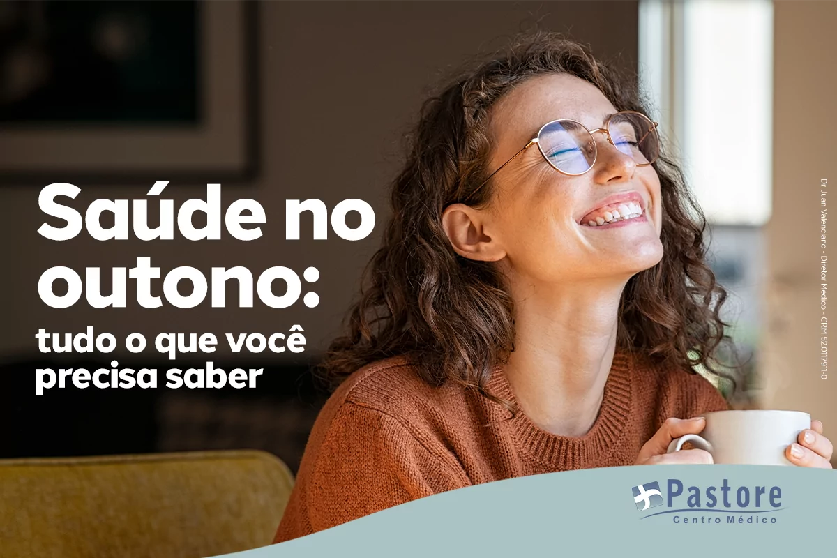 Saúde no outono: confira as dicas e cuidados
