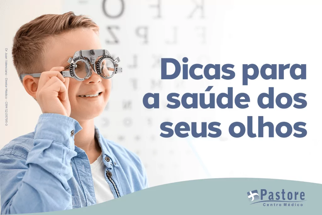 Saúde ocular: dicas e cuidados necessários