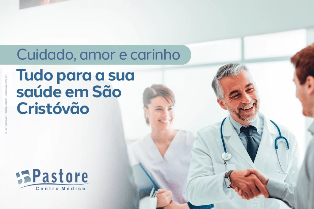 Mais uma unidade para cuidar da sua saúde: São Cristóvão!