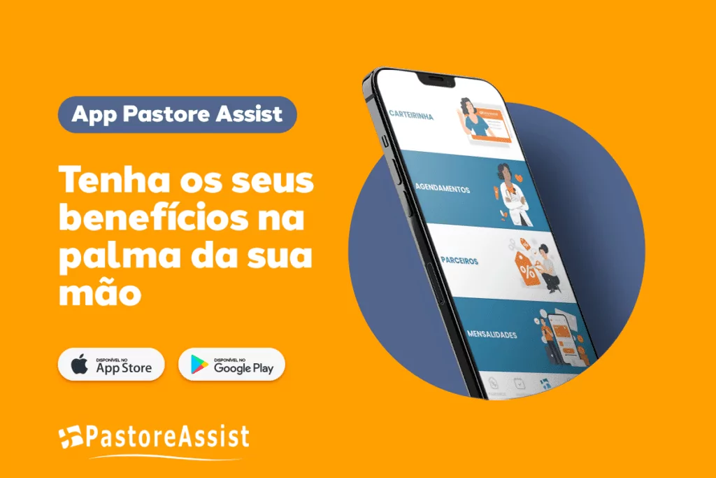 Aplicativo Pastore Assist para você
