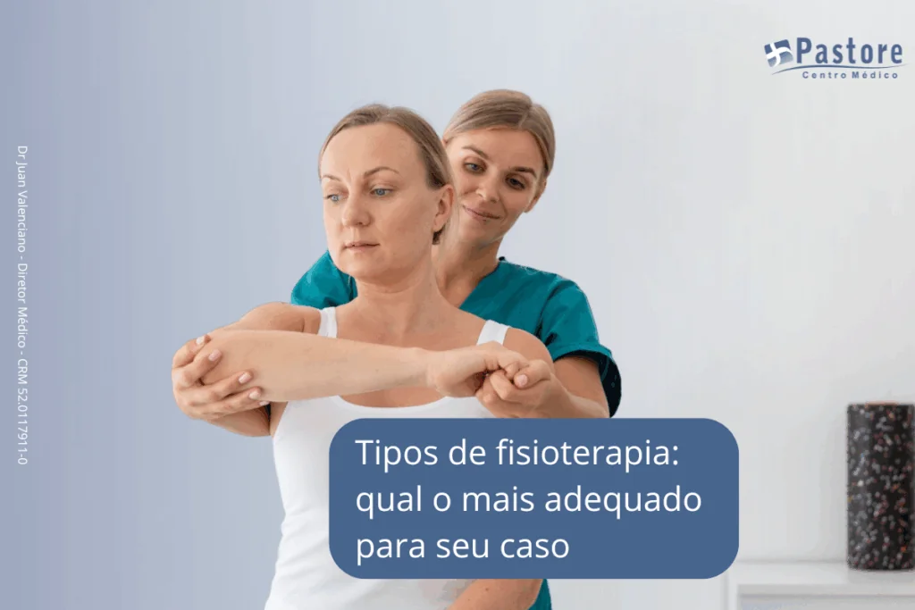 Como cada tipo de fisioterapia pode ajudar a manter o seu bem-estar