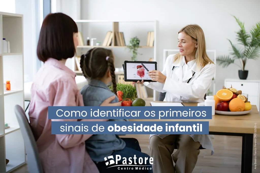 Obesidade Infantil: Como identificar os primeiros sinais