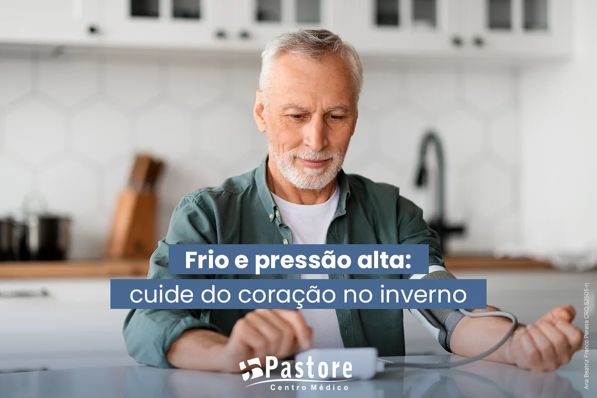Frio e pressão alta: cuide do coração no inverno
